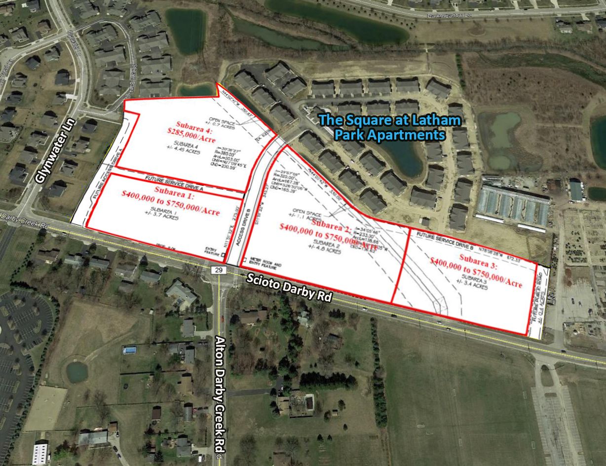 The Square at Latham Park - Subarea 4: 6558 Scioto Darby Creek Rd, Hilliard, OH 43026